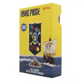 Zberateľská stolní vlajka One Piece - Straw Hat Pirates Limited Edition - plaketka