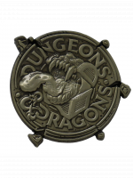 Zberateľský odznak Dungeons & Dragons - Pin Badge Limited Edition