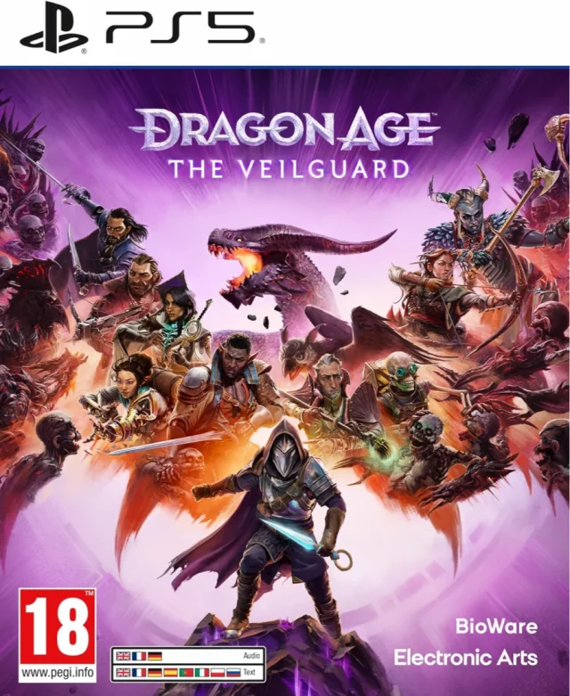 Výhodný set Dragon Age - Dragon Age: The Veilguard PS5 + Rook's Coffer (Hra + Zberateľský set)