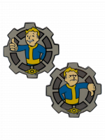 Zberateľská minca Fallout - Flip Coin Limited Edition