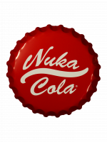 Plechová ceduľa Fallout - Nuka-Cola