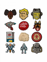 Zberateľský odznak Fallout - Mystery Pin Badge (náhodný výber)