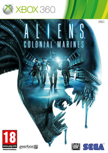 Aliens: Colonial Marines (X360)