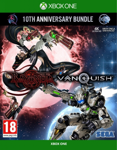 Bayonetta and Vanquish - 10th Anniversary Bundle Launch Edition (XBOX)