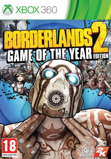 Borderlands 2 (Game of The Year) (X360)