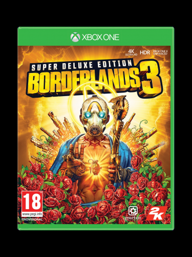 Borderlands 3 - Super Deluxe Edition (XBOX)