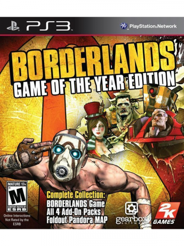 Borderlands (Game of the Year Edition) (PS3)