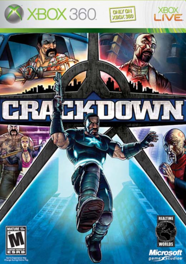 Crackdown CZ (X360)