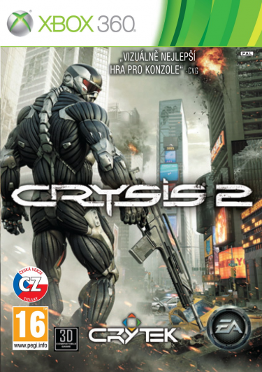 Crysis 2 CZ (X360)