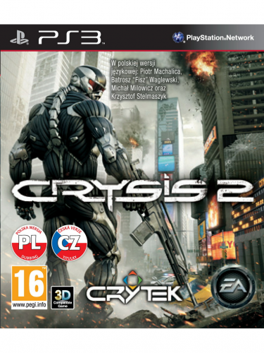 Crysis 2 CZ (PS3)