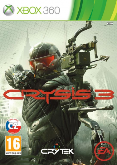 Crysis 3 CZ (X360)