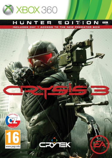 Crysis 3 (Hunter Edition) (X360)