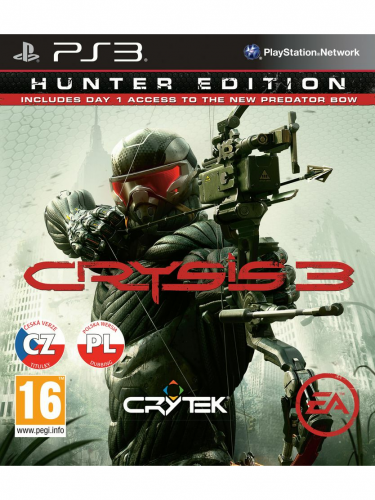 Crysis 3 (Hunter Edition) (PS3)