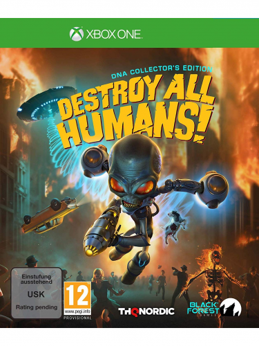 Destroy All Humans! - DNA Collectors Edition (XBOX)