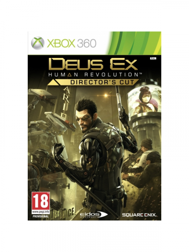 Deus Ex: Human Revolution (Directors Cut) (X360)