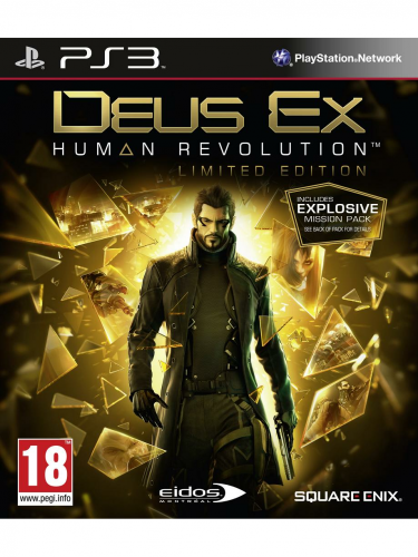 Deus Ex: Human Revolution (Limited Edition) (PS3)