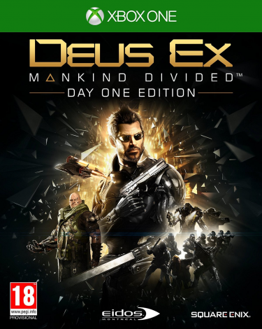 Deus Ex: Mankind Divided (Day 1 Edition) (XBOX)