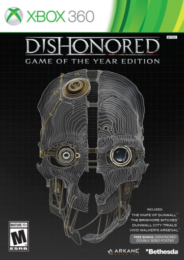 Dishonored CZ (Game of the Year Edition) (X360)