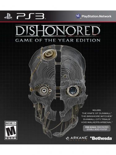 Dishonored CZ (Game of the Year Edition) (PS3)