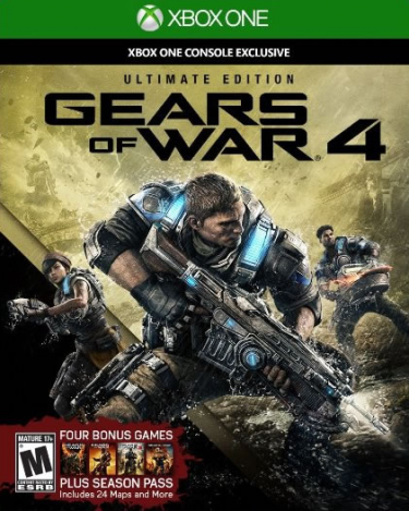 Gears of War 4 (Ultimate Edition) (XBOX)