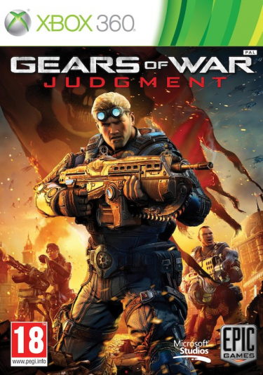 Gears of War: Judgment CZ (X360)
