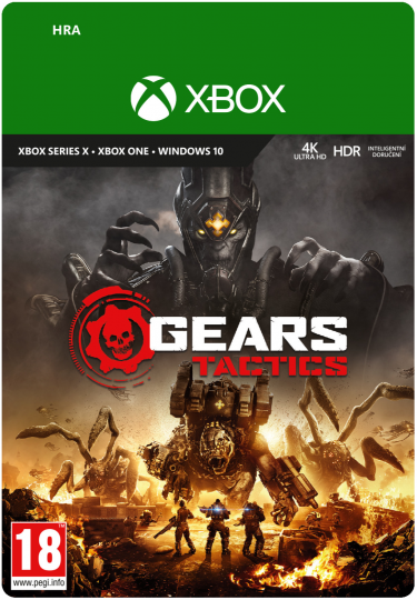 Gears Tactics - Xbox One, Xbox Series X - ESD (XONE)