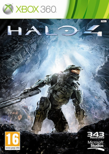 Halo 4 (Text anglický, Dabing francúzsky) (X360)