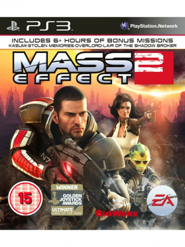 Mass Effect 2 (PS3)