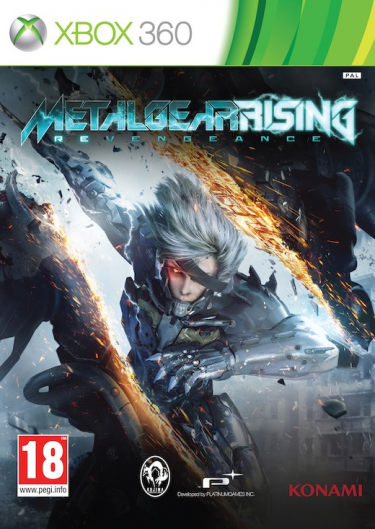 Metal Gear Rising: Revengeance (X360)