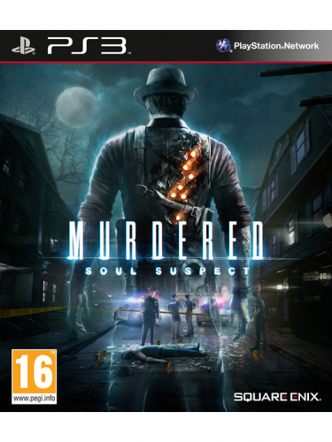 Murdered: Soul Suspect (Limited Edition) (PS3)