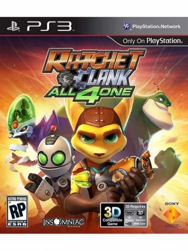 Ratchet & Clank: All 4 One (PS3)