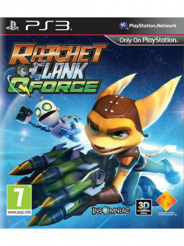 Ratchet & Clank: QForce (PS3)