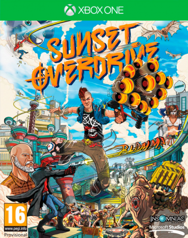 Sunset Overdrive (XBOX)