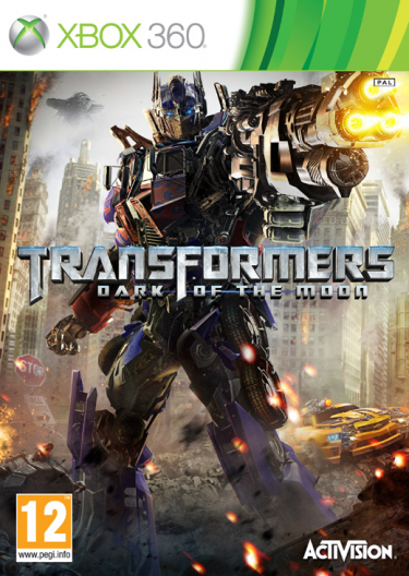 Transformers: Dark of the Moon (X360)