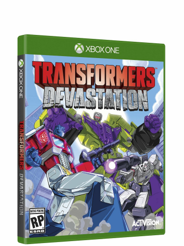 Transformers: Devastation (XBOX)
