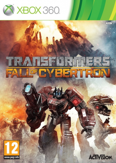 Transformers: Fall of Cybertron (X360)