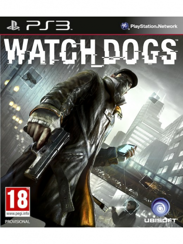 Watch Dogs CZ (PS3)