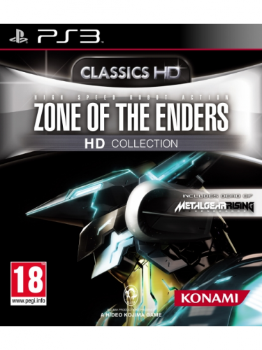 Zone of the Enders HD Collection (PS3)