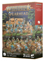 W-AOS: Spearhead - Sunblooded Prowlers (31 figúrok)