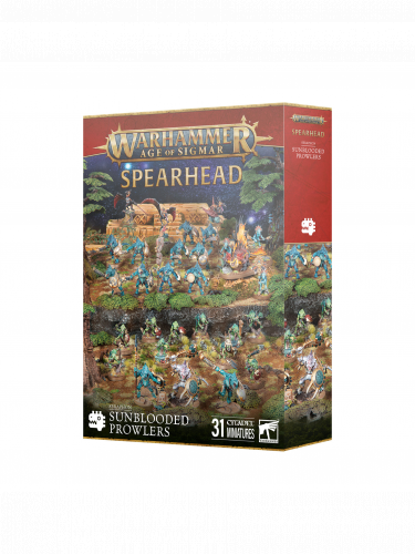 W-AOS: Spearhead - Sunblooded Prowlers (31 figúrok)