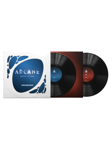 Oficiálný soundtrack Arcane Season 2 na 2x LP