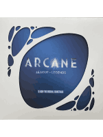 Oficiálny soundtrack Arcane Season 2 na 2x LP (Black)