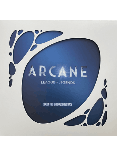 Oficiálny soundtrack Arcane Season 2 na 2x LP (Black)