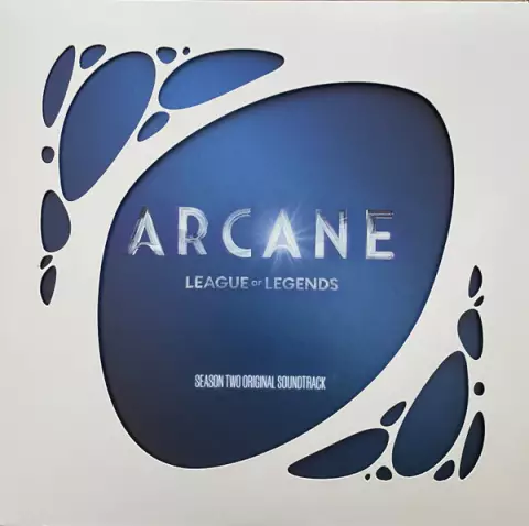 Oficiálny soundtrack Arcane Season 2 na 2x LP (Black) - League of Legends
