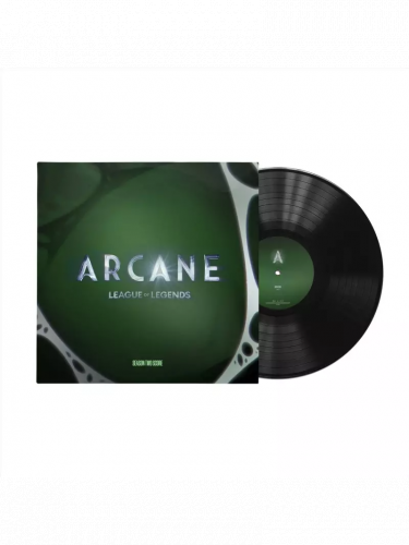 Oficiálny soundtrack Arcane Season 2 (Original Score) na LP