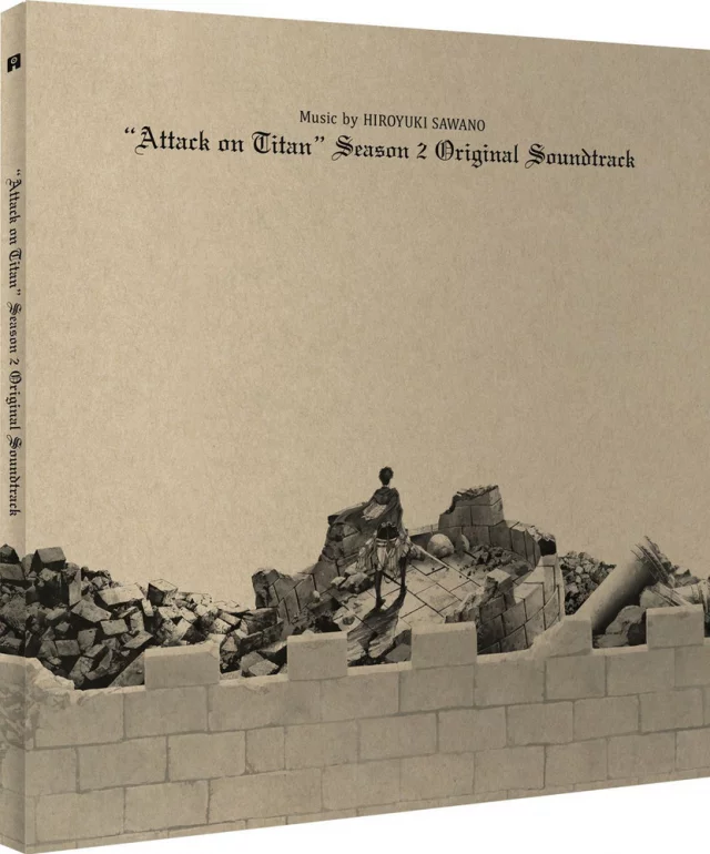 Oficiálny soundtrack Attack on Titan na 3x LP
