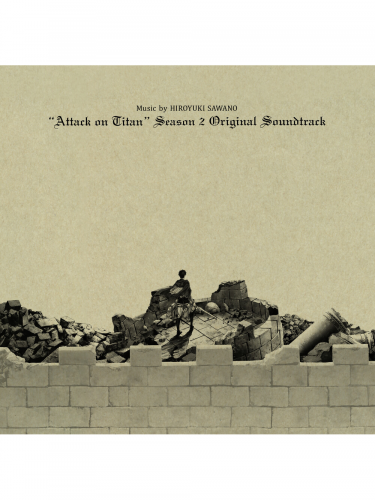 Oficiálny soundtrack Attack on Titan na 3x LP