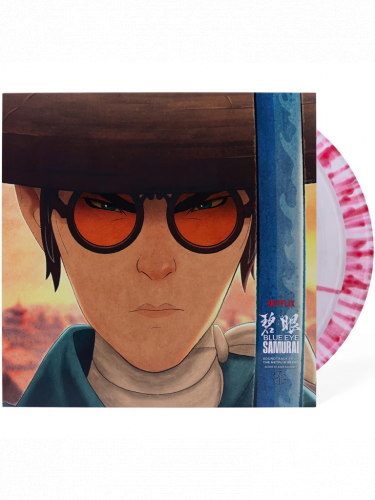 Oficiálny soundtrack Blue Eye Samurai na 2x LP