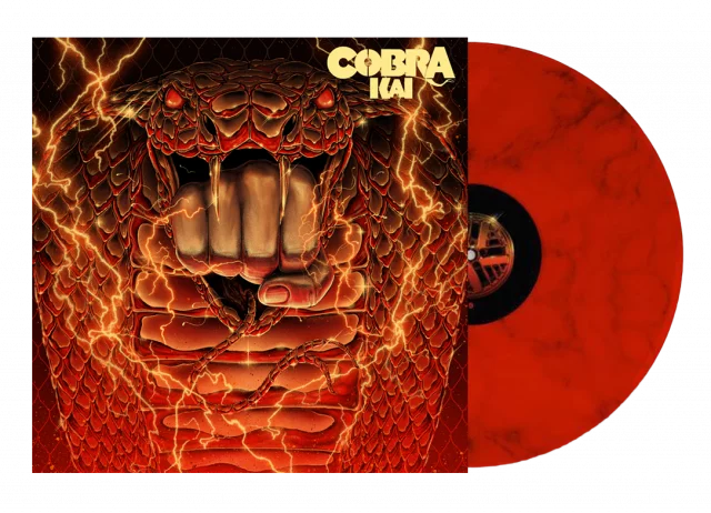 Oficiálny soundtrack Cobra Kai na LP