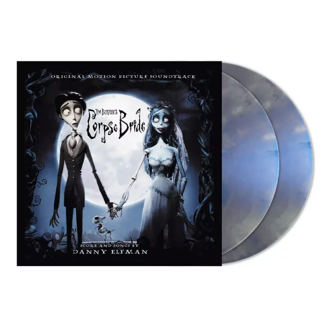 Oficiálny soundtrack Corpse Bride na 2x LP